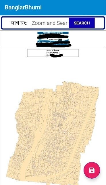 Mouza Map